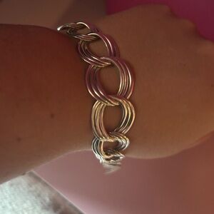 Silver Tone Bracelet - new